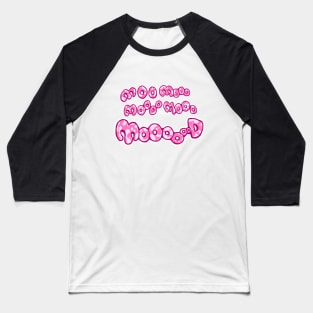 Strawberry Mood Baseball T-Shirt